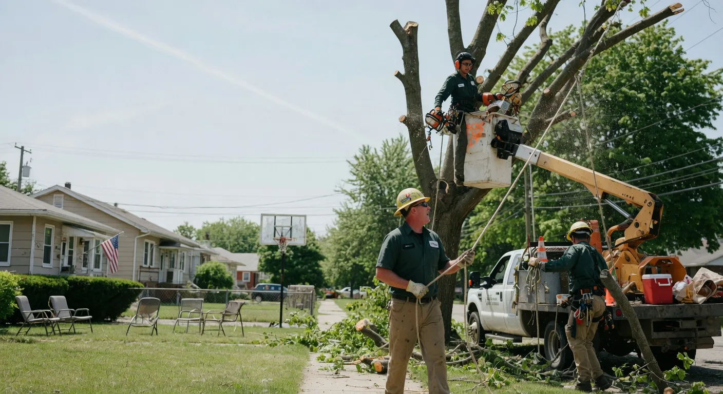 Tree Service in Alleman, IA near me